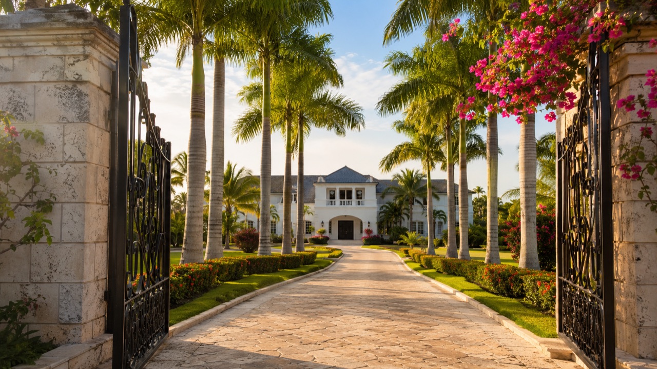 Made for the finest estates